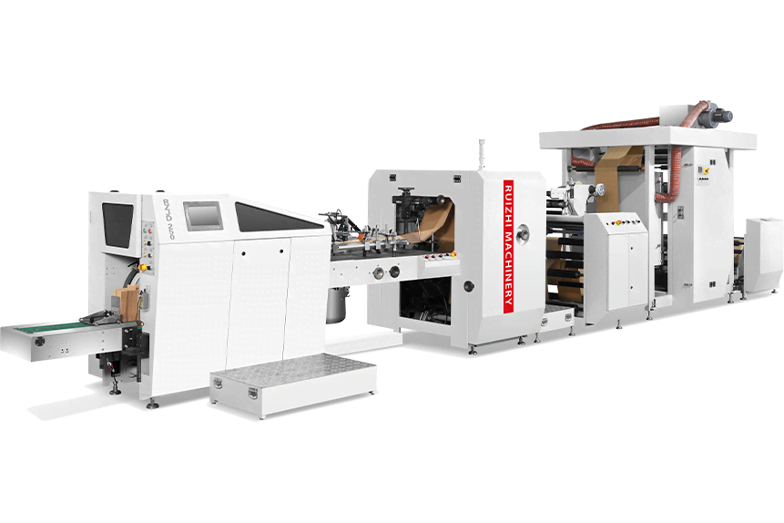 G250J尖底紙袋機連印刷機