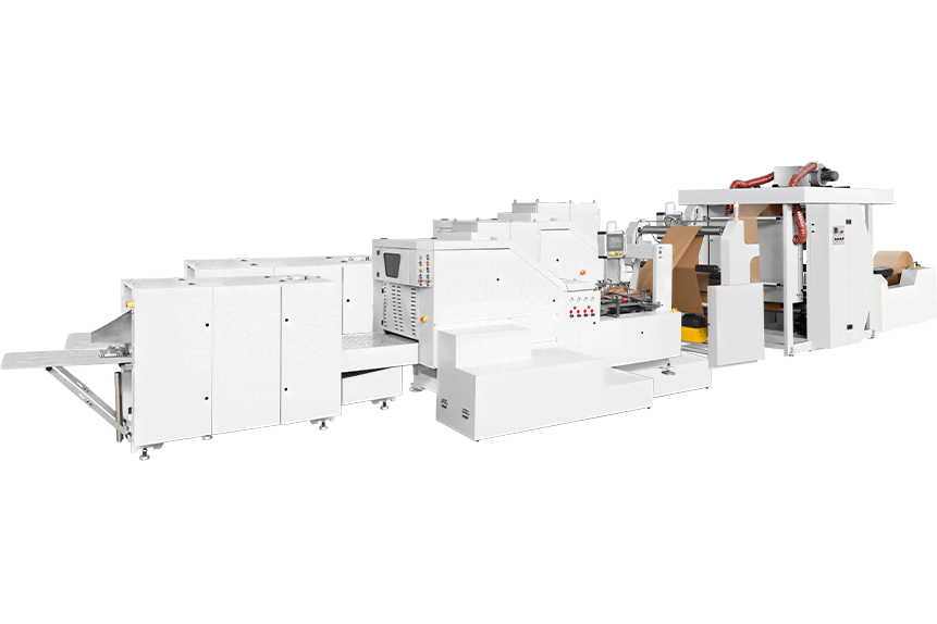 RZFD-250方底連印刷紙袋機