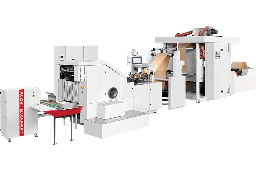 RZFD-330方底連印刷紙袋機