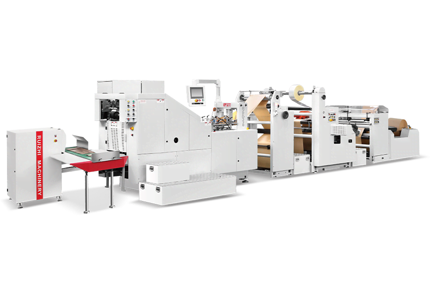 RZFD-330方底紙袋機(開窗)