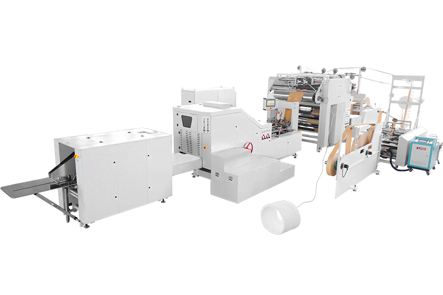 RZFD-250T圓繩手提袋方底紙袋機