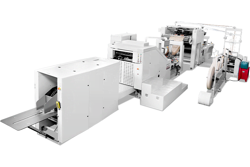RZFD-450AT圓繩手提袋方底紙袋機