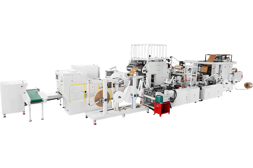 RZFD-450ATF圓扁一體手提袋方底紙袋機