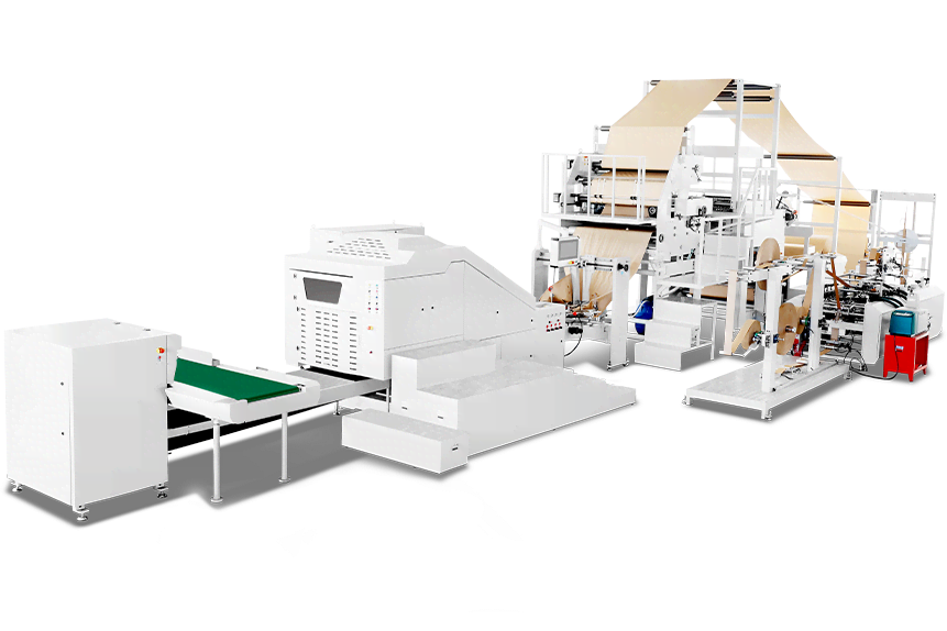 RZFD-550F扁繩手提袋方底紙袋機(jī)