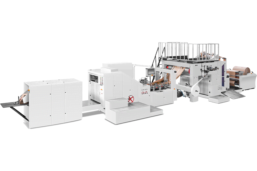 RZFD-330(IF)扁繩內折方底紙袋機