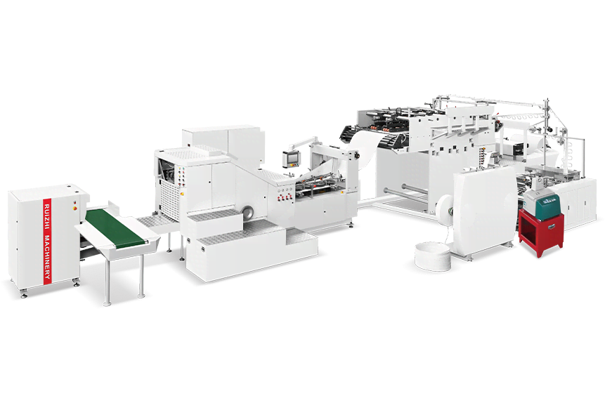 RZFD-330T 圓繩手提袋紙袋機連印刷機
