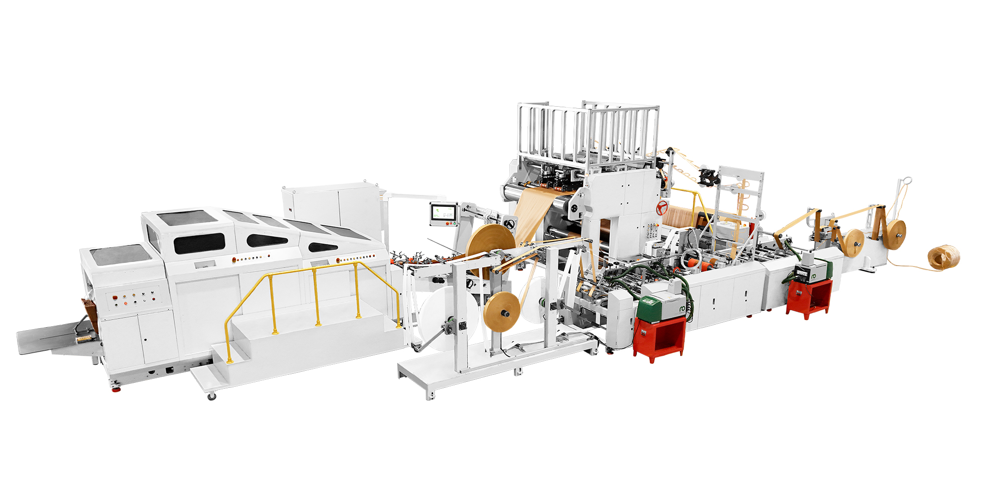 RZFD-550NTF全自動高速方底圓扁一體紙袋機