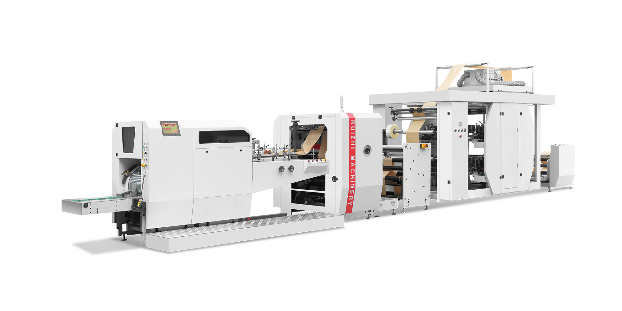 G250J尖底紙袋機連印刷機,包裝行業的實力擔當 G250J尖底紙袋機連印刷機