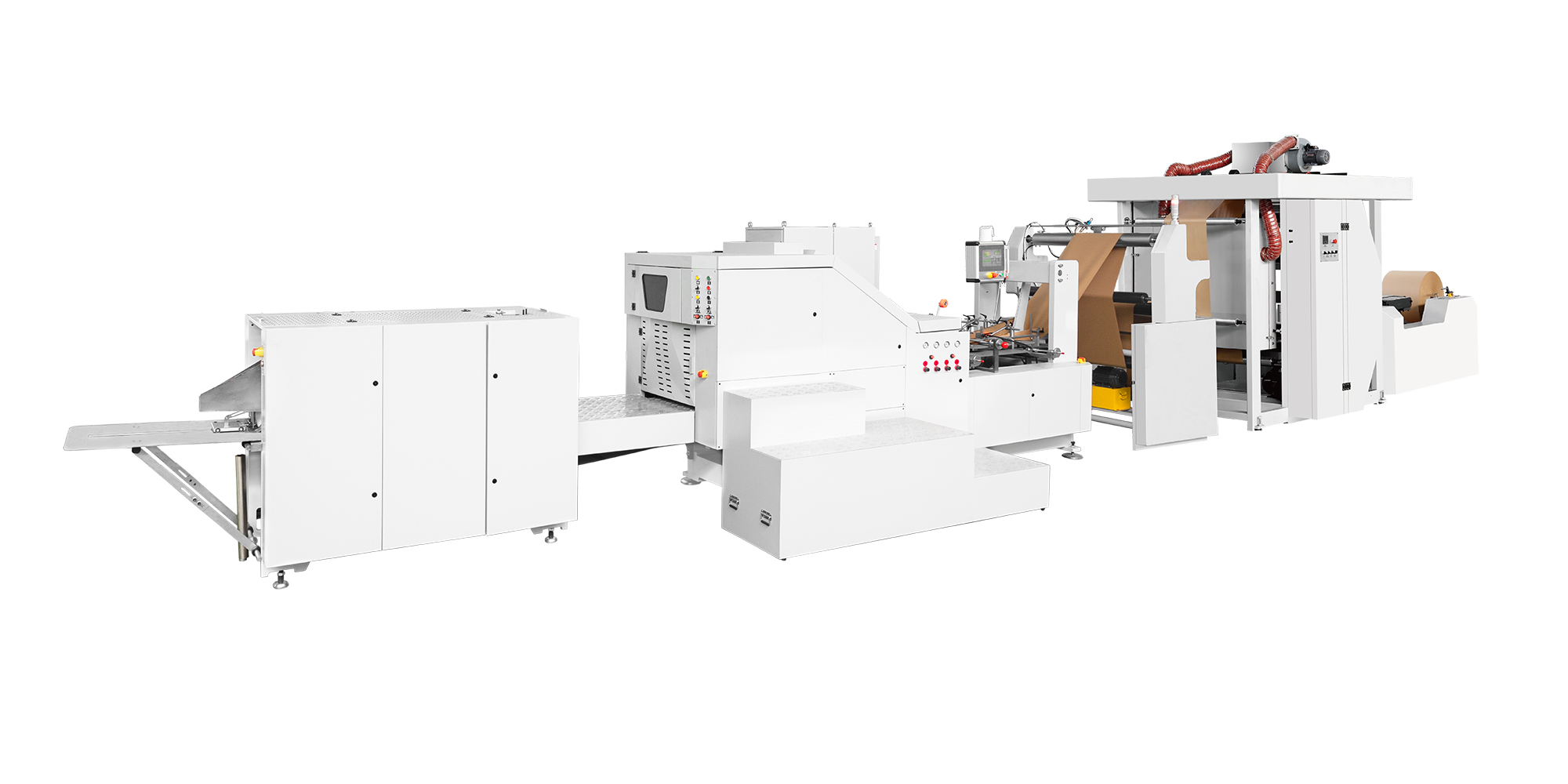 RZFD-250方底連印刷紙袋機