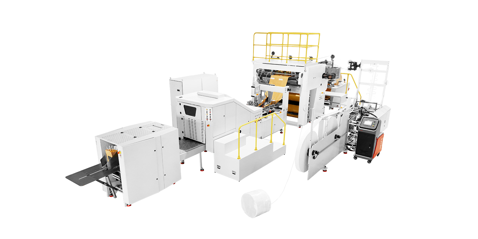 RZFD-330T圓繩手提袋方底紙袋機