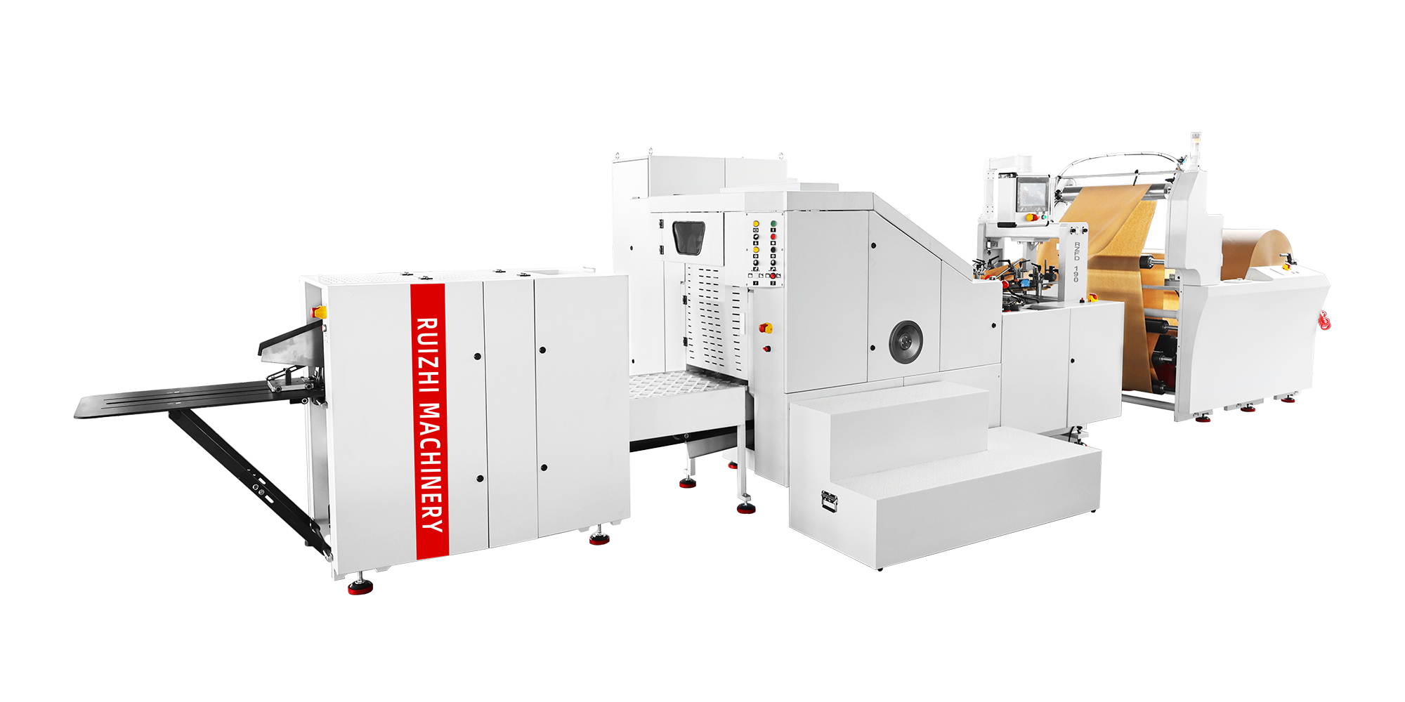 RZFD - 190方底紙袋機