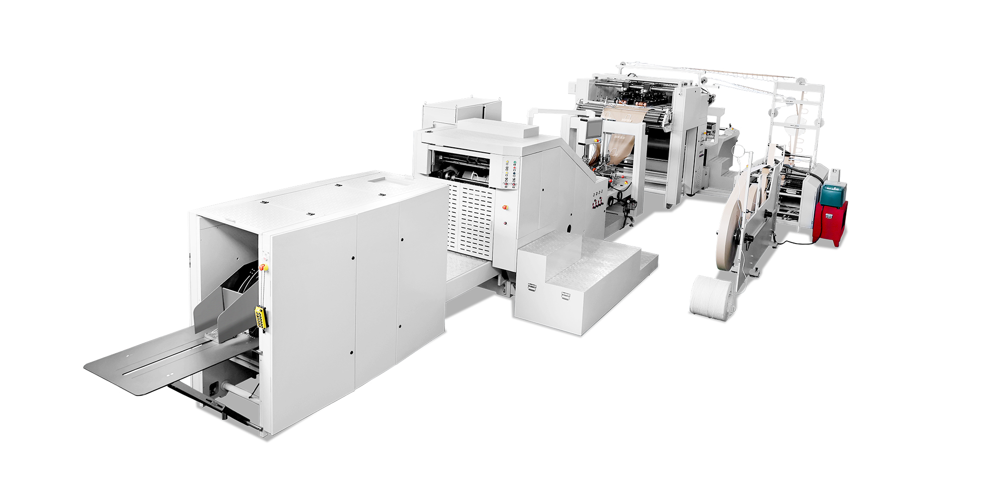 RZFD - 450CT全自動方底圓繩手提紙袋機(jī)