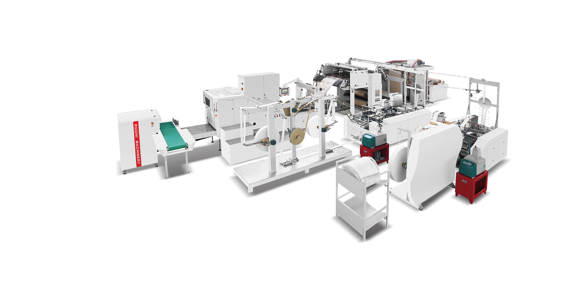 RZFD-330TF全自動(dòng)紙袋制造機(jī)