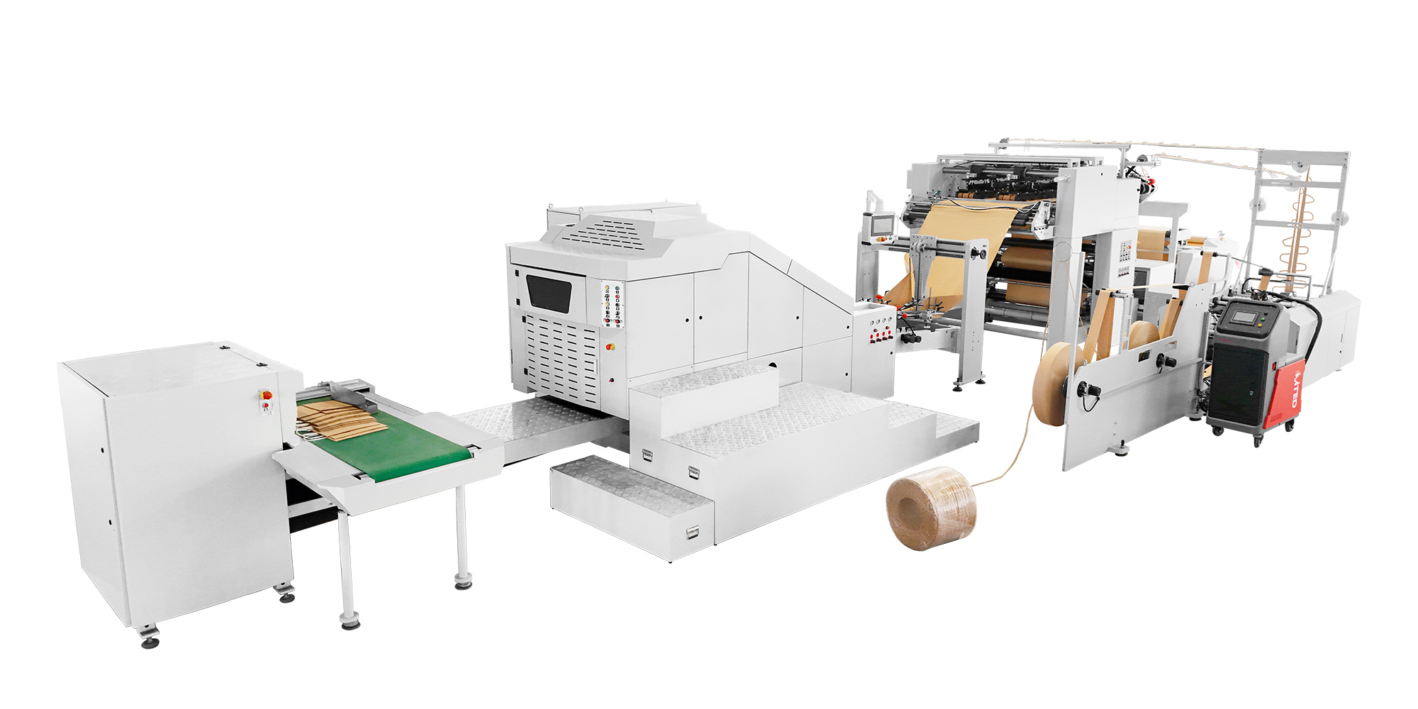 RZFD-450BT全自動方底圓繩手提紙袋機