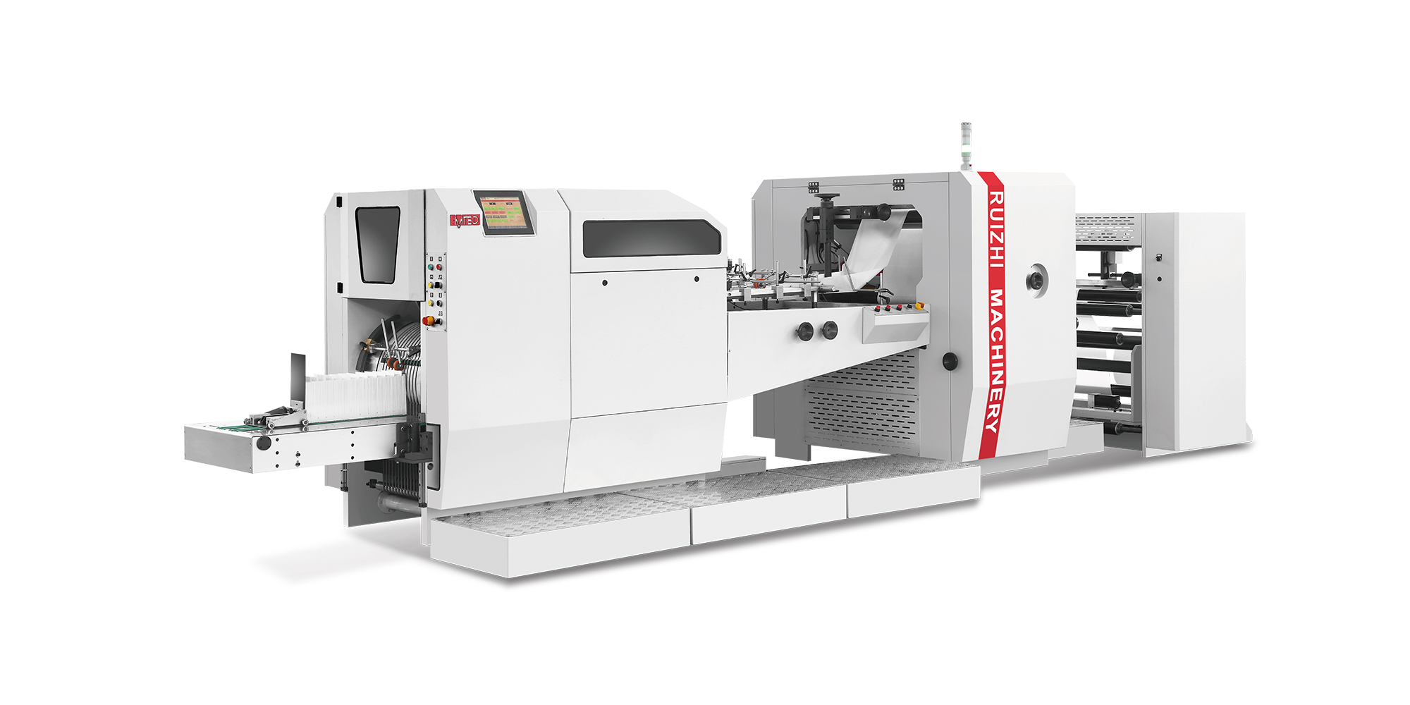 RZJD-G450J高速開窗尖底紙袋機(jī)