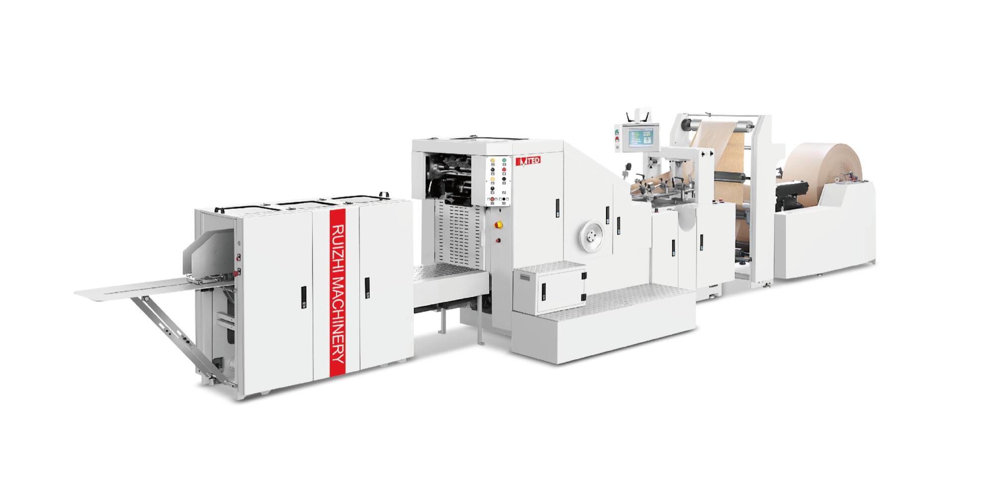 RZFD-190全自動(dòng)高速方底紙袋機(jī)