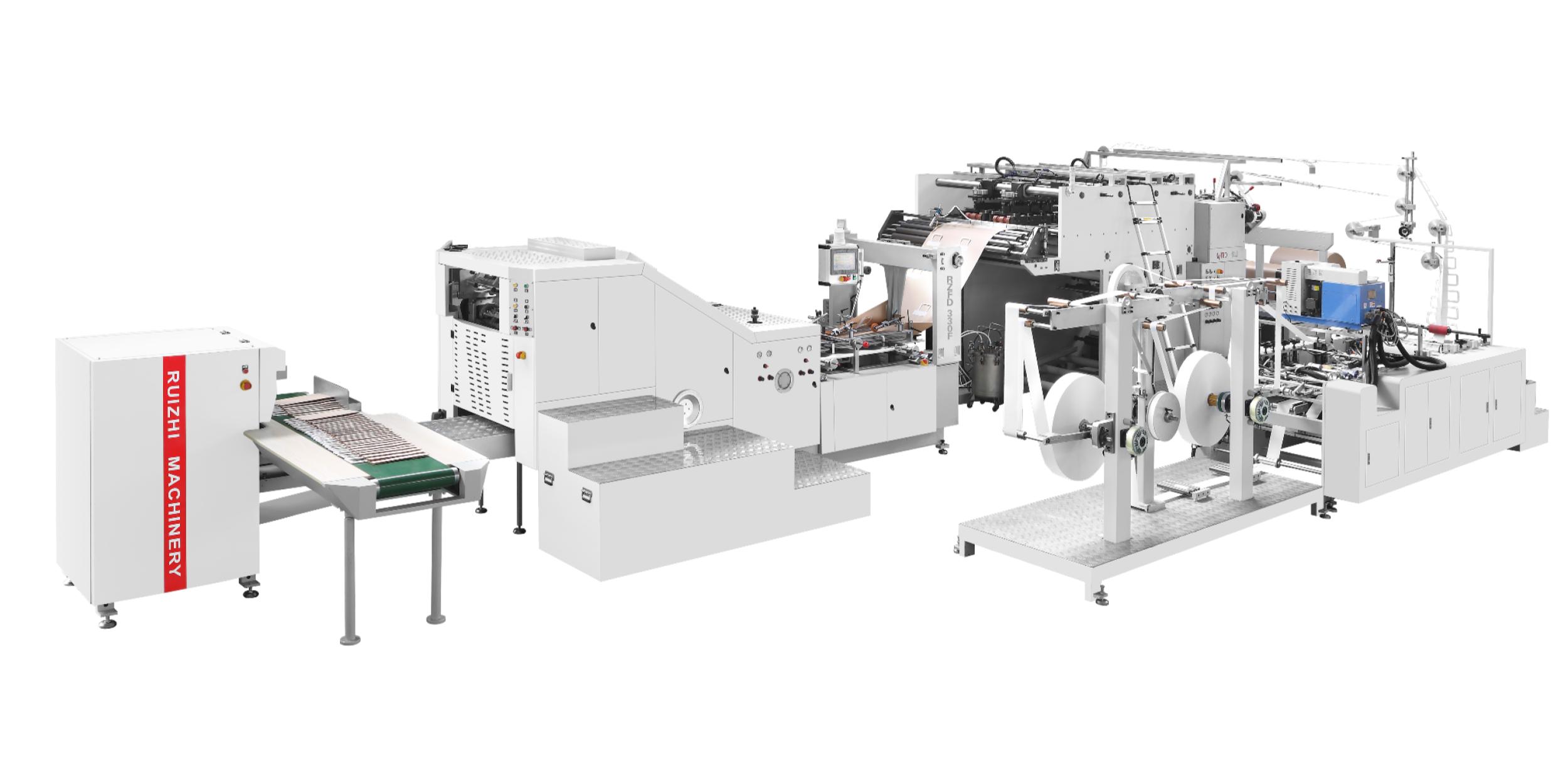 RZFD-450F紙袋生產(chǎn)制造機