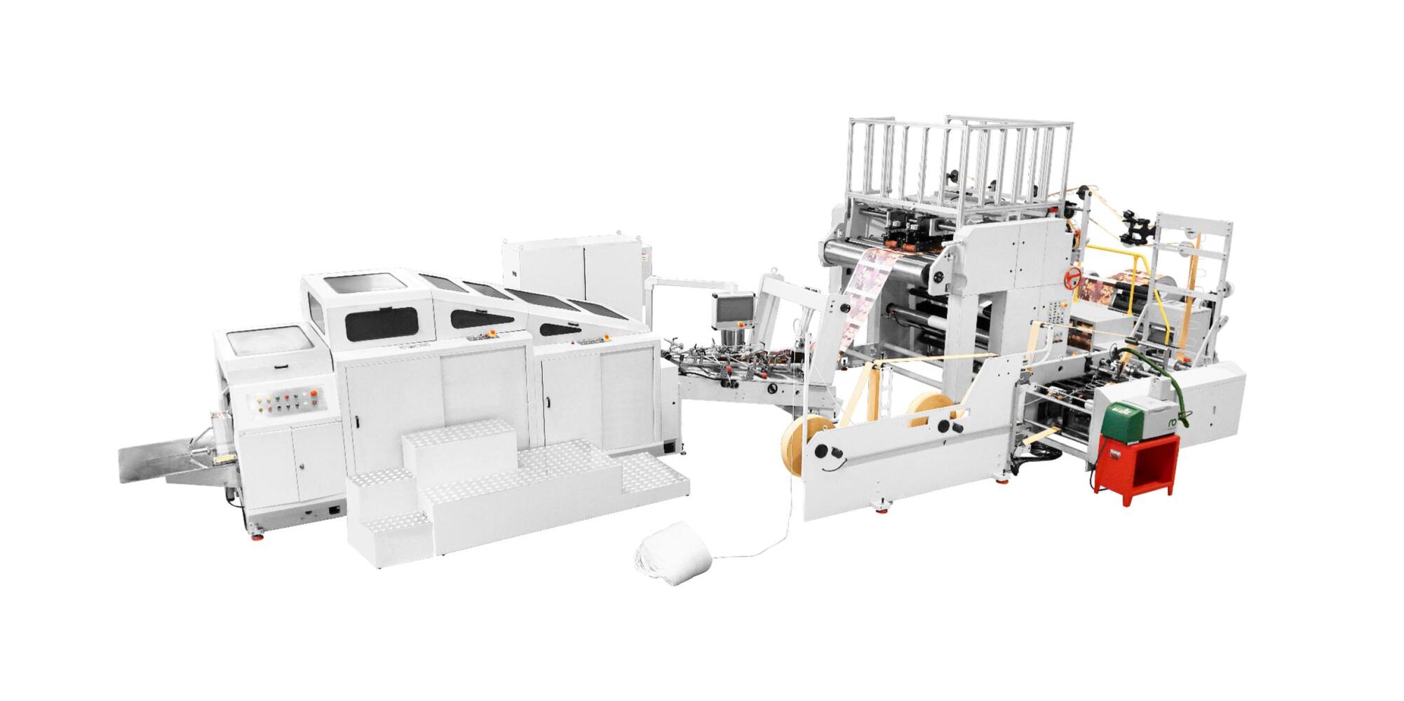 RZFD - 550NT圓繩手提袋方底紙袋機