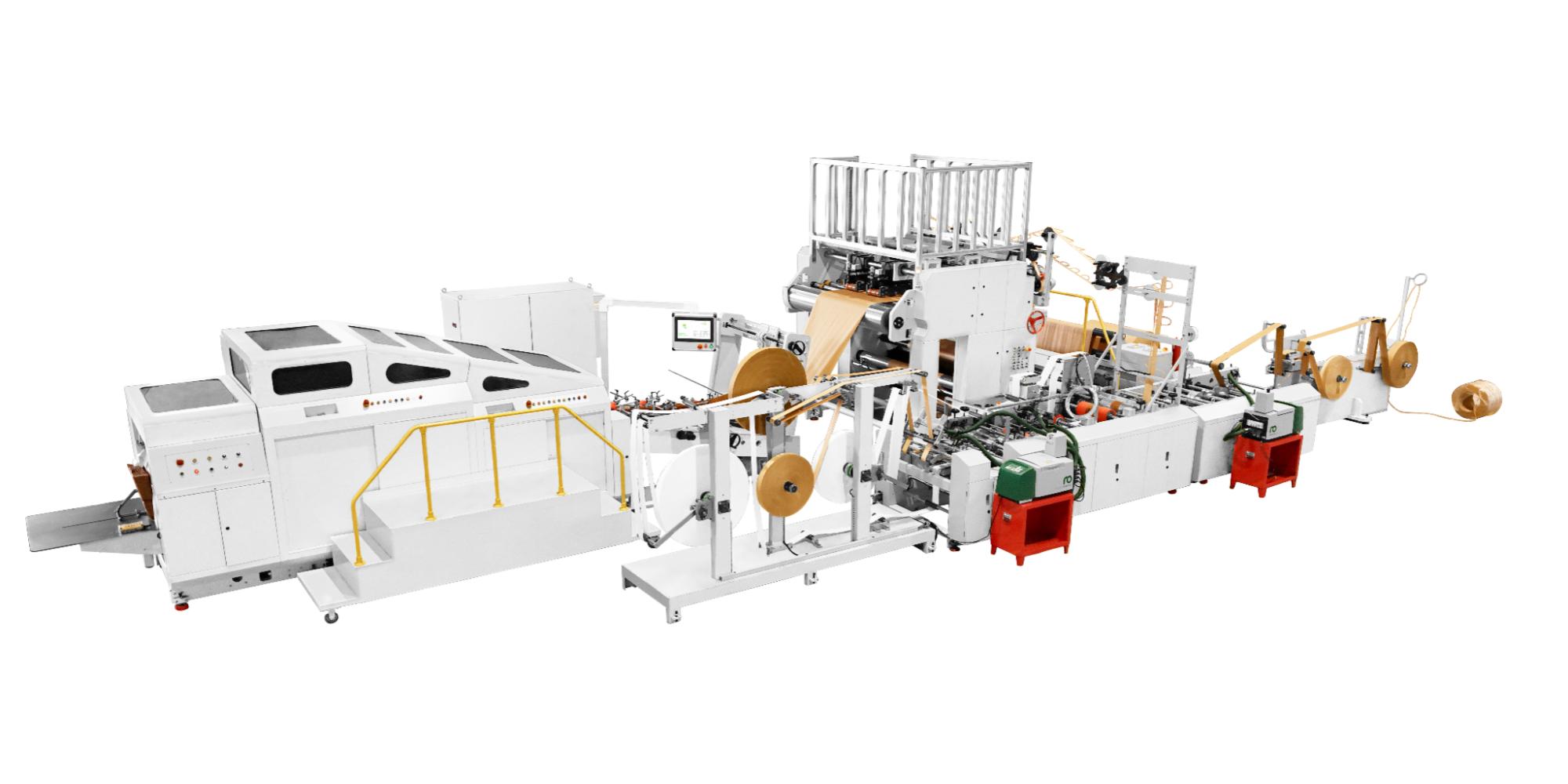 RZFD-550NT環(huán)保外賣紙袋機