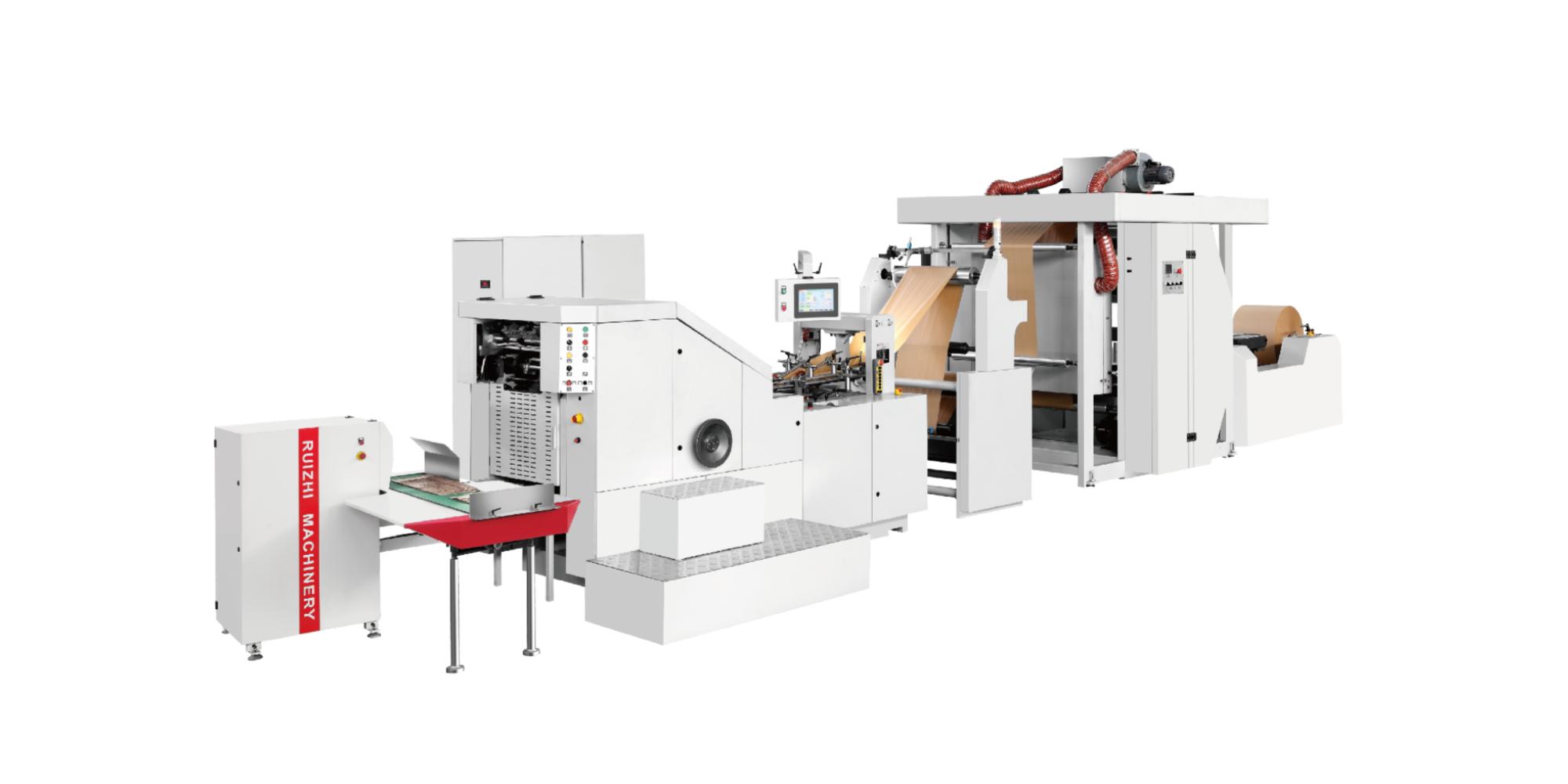 RZFD-450B創(chuàng)新紙袋制造機(jī)聯(lián)體印刷機(jī)