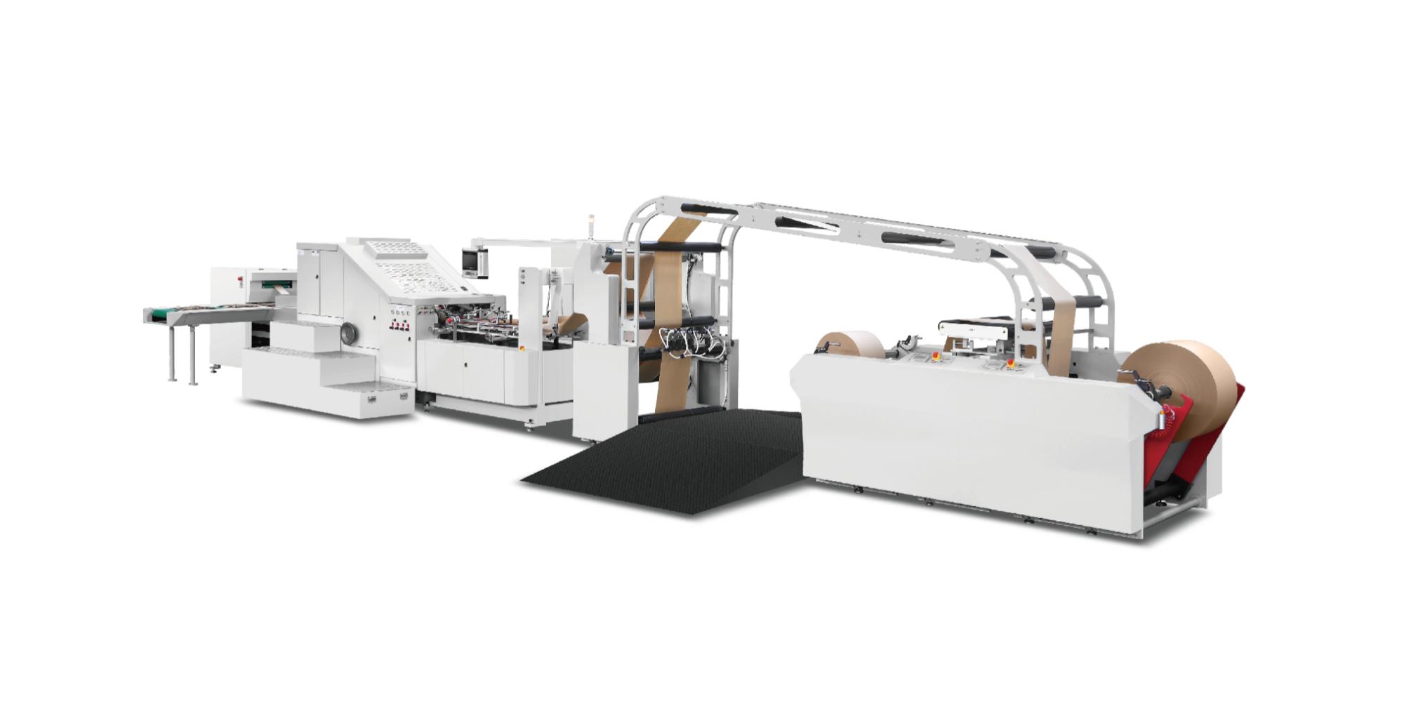 RZFD-450B(2PLY)智能雙層制袋機