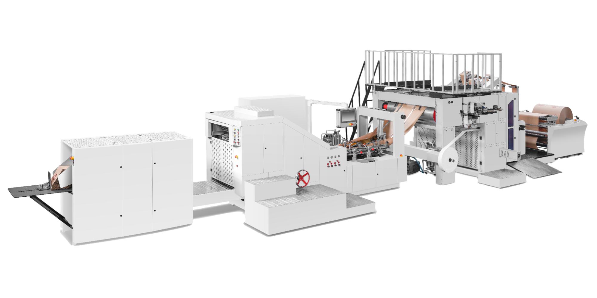 方底紙袋制造機