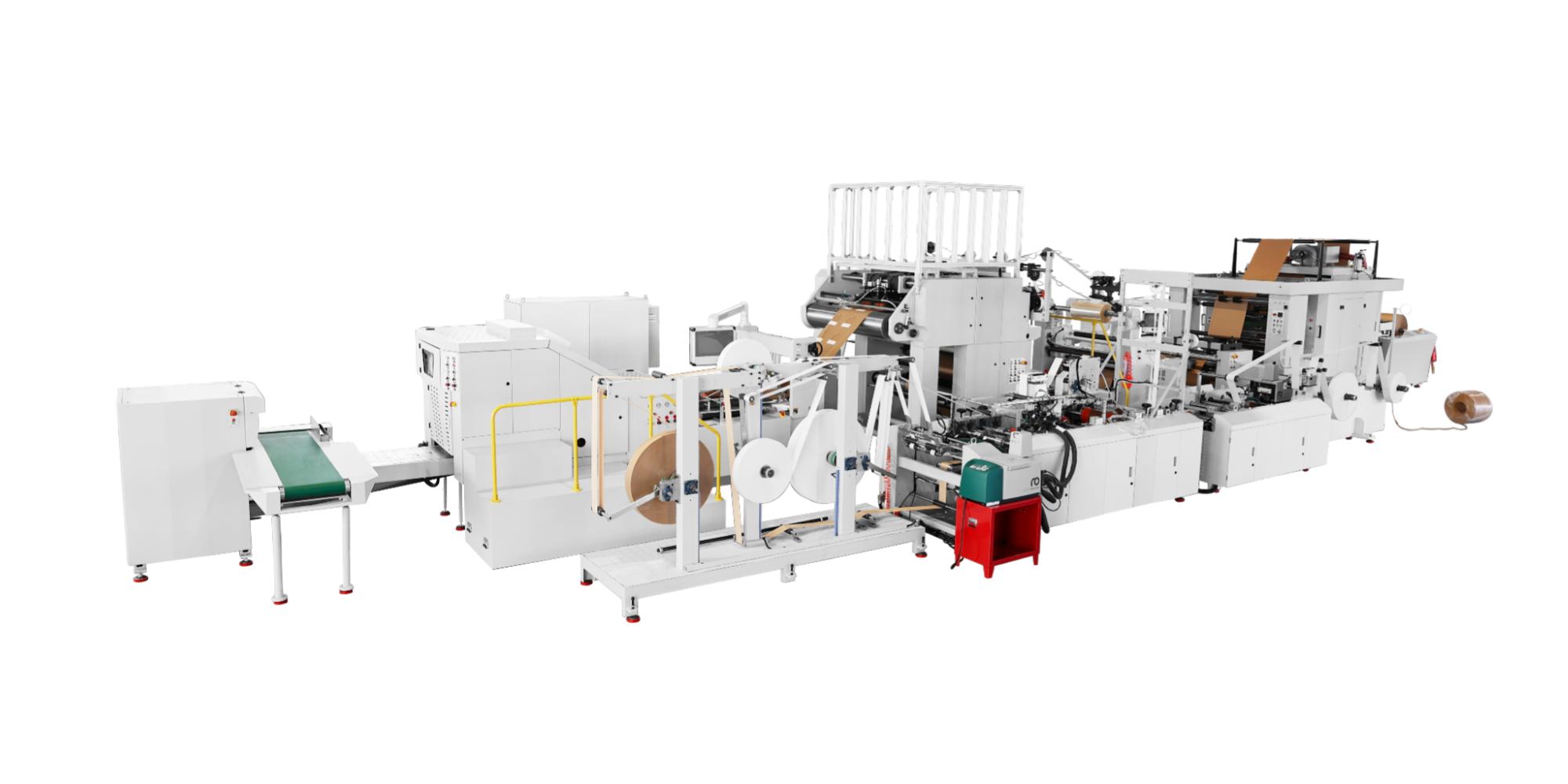 RZFD-550TF紙袋機連印刷設備