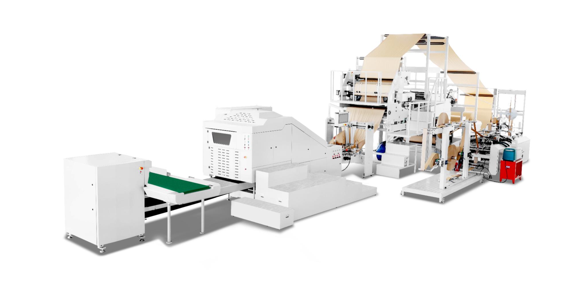 RZFD-450AF扁繩手提袋方底紙袋機(jī)