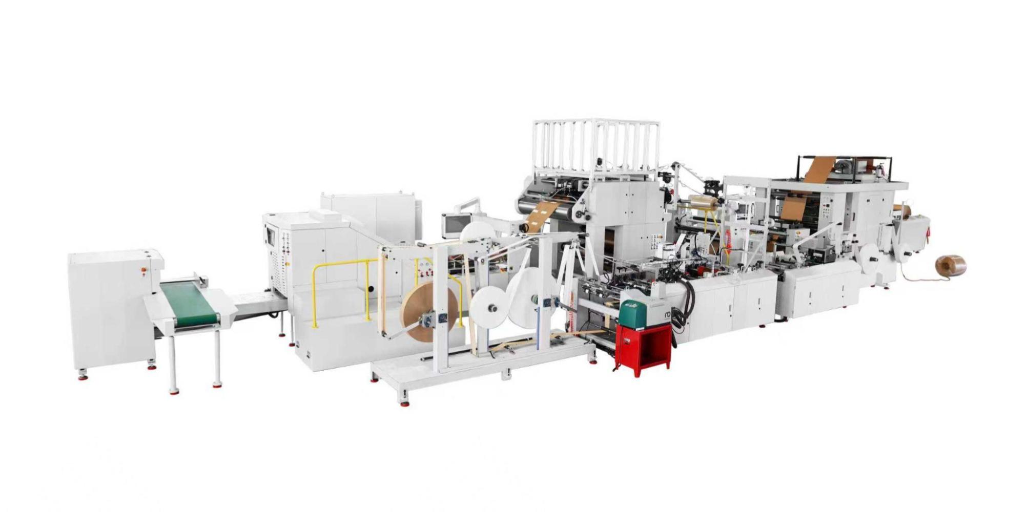 RZFD-450ATF圓扁一體手提袋紙袋機連印刷機