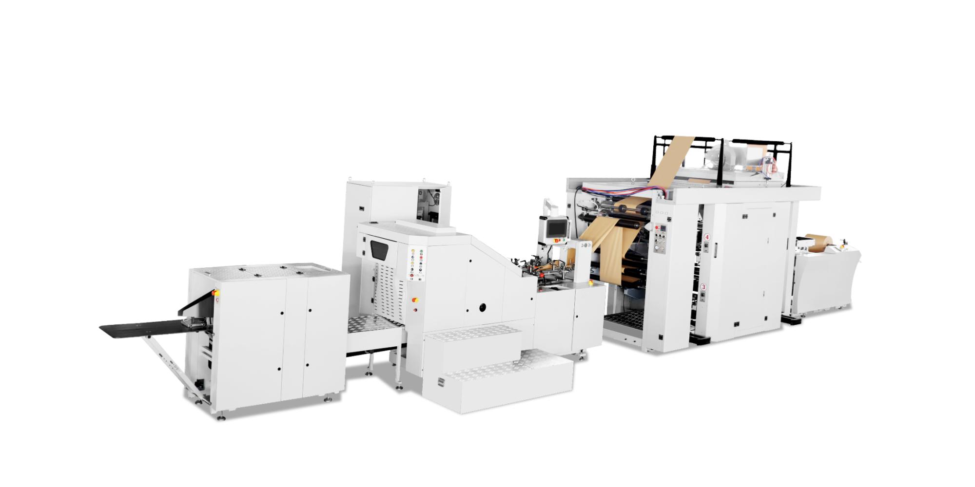 RZFD-190方底連印刷紙袋機