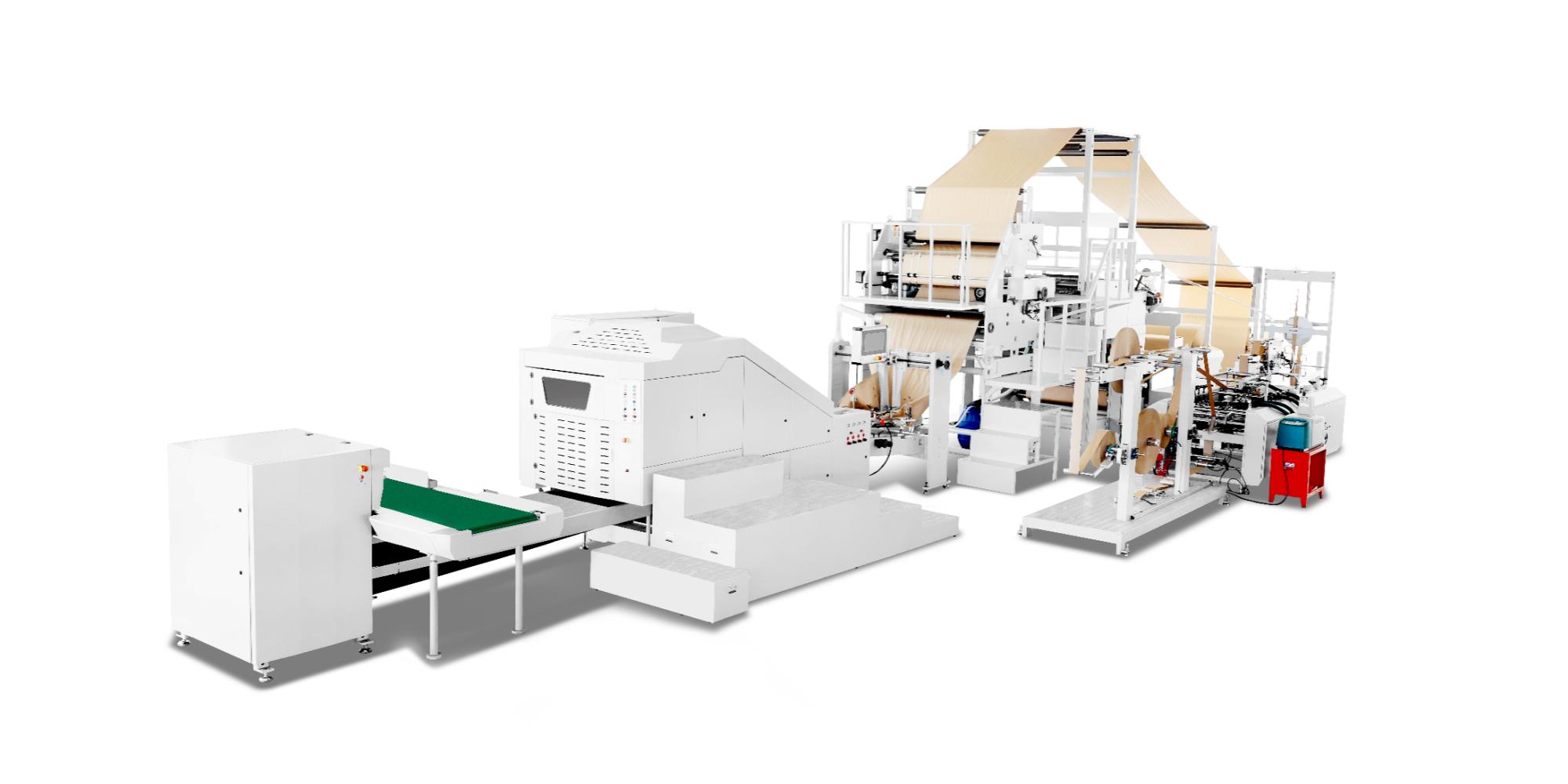 RZFD-450AF扁繩手提袋方底紙袋機(jī)