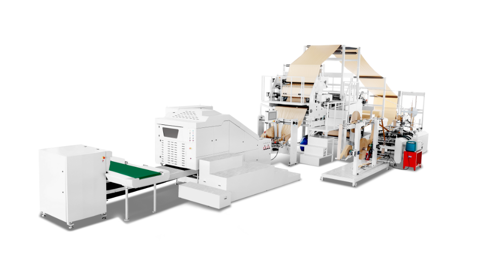 方底紙袋機RZFD-550F
