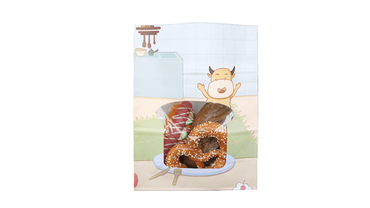 開(kāi)窗面包袋紙袋機(jī)