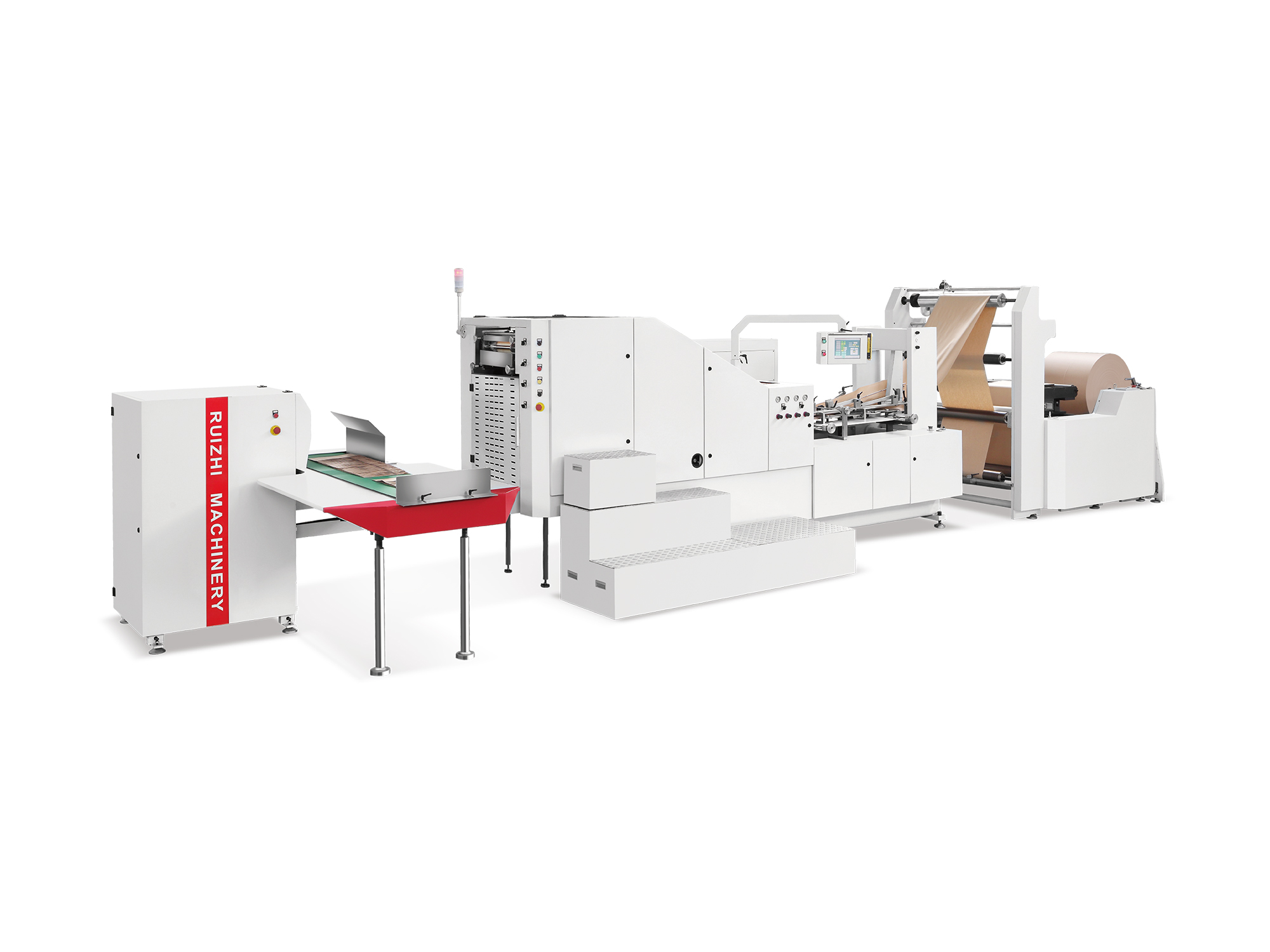 RZFD - 550N方底紙袋機(jī)