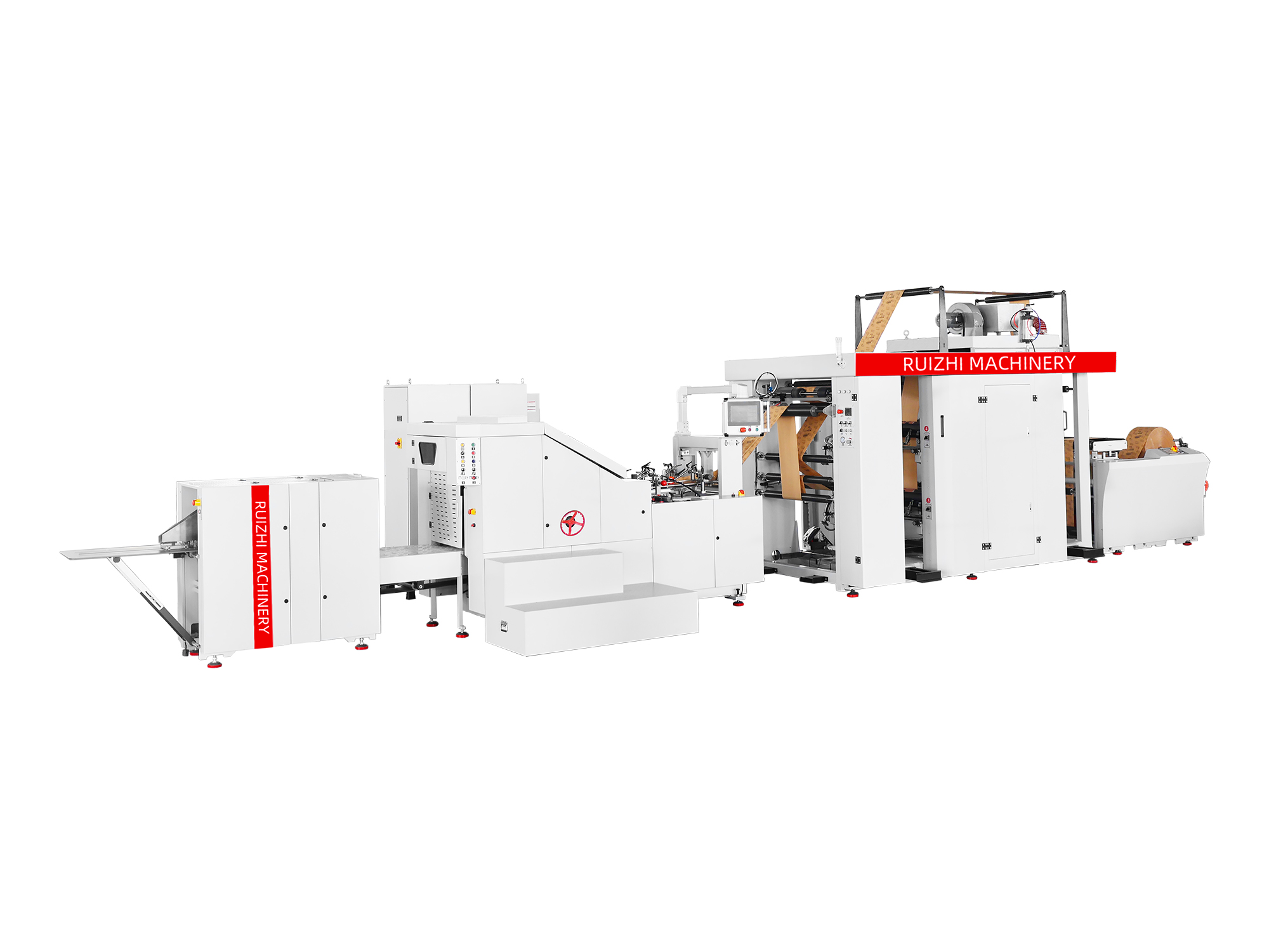 RZFD-190方底連印刷紙袋機(jī)