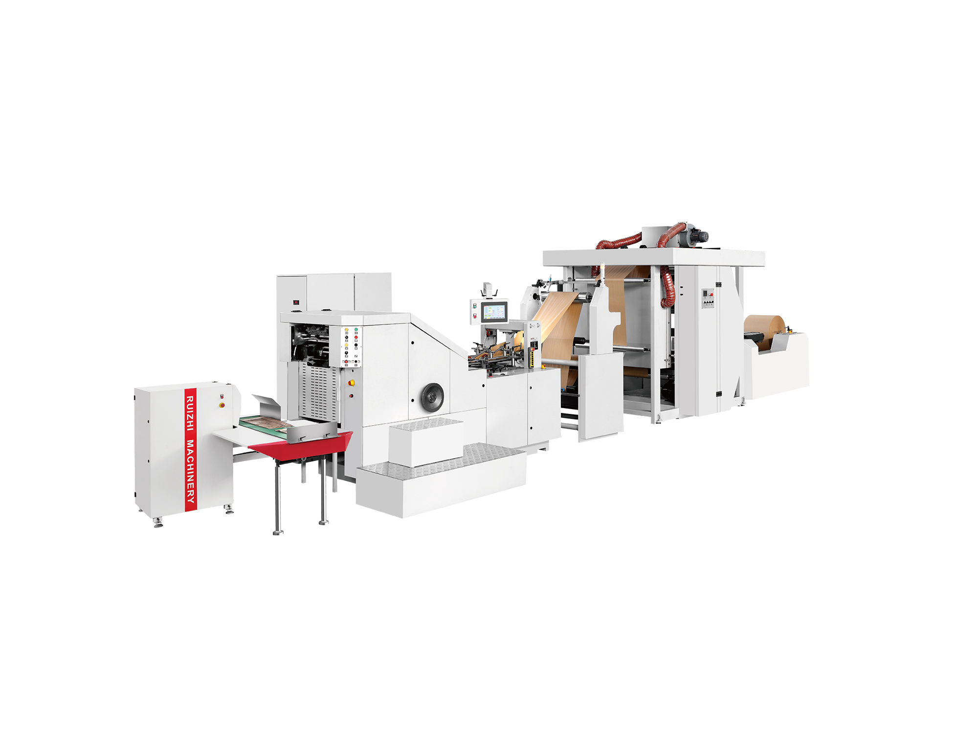 RZFD-550N方底連印刷紙袋機(jī)