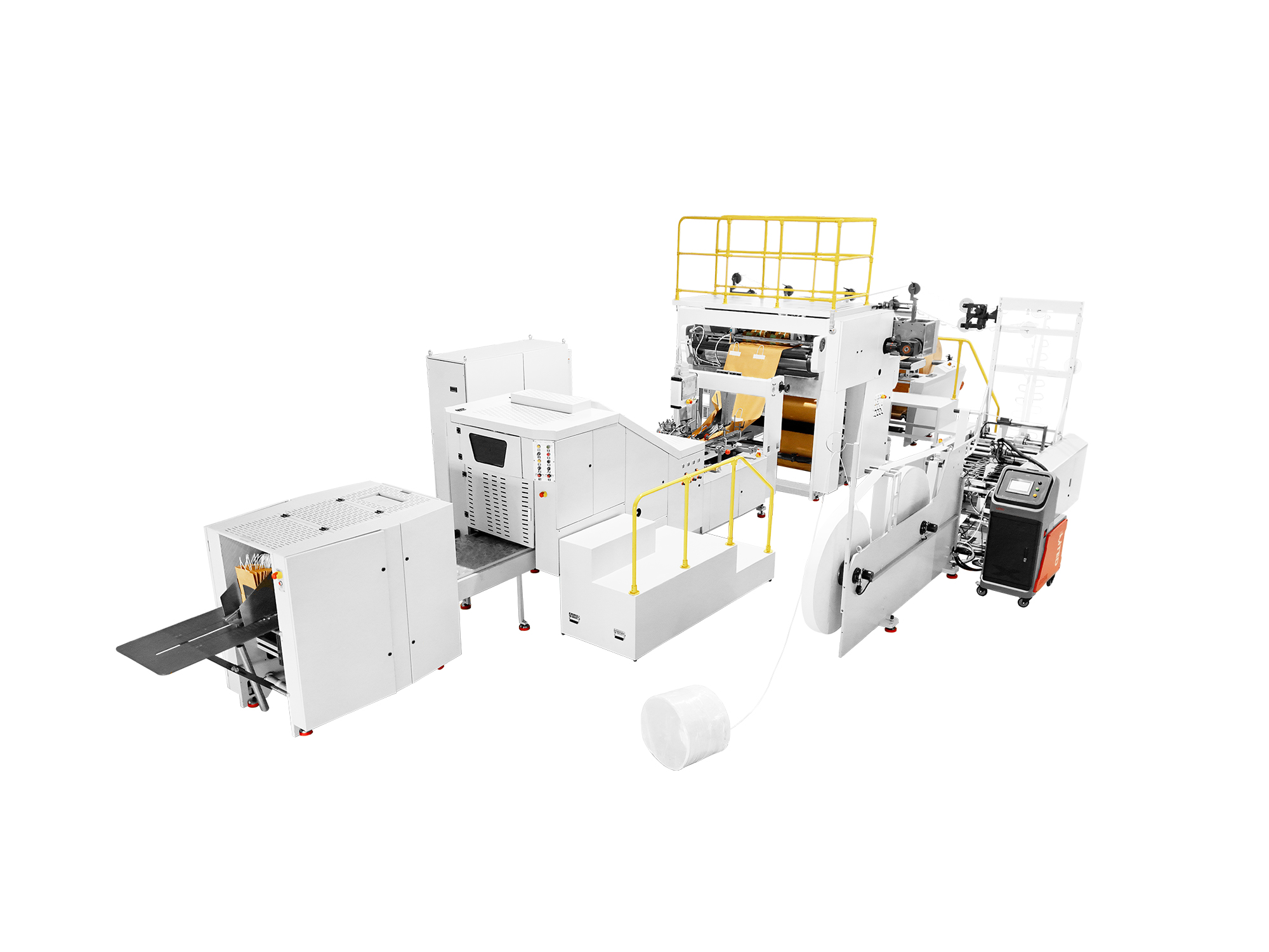 RZFD-330T圓繩手提袋方底紙袋機