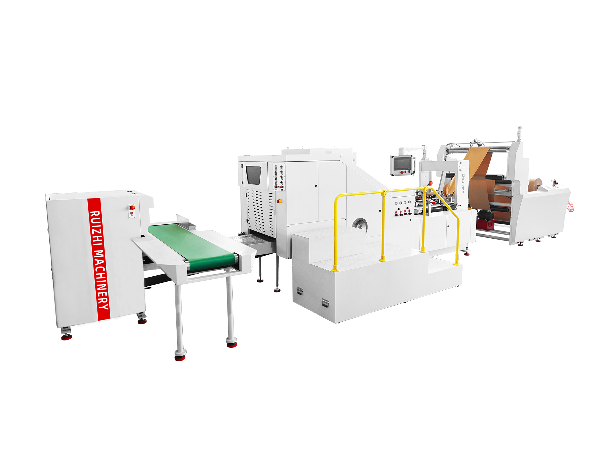 RZFD-450B智能方底紙袋制造機(jī)