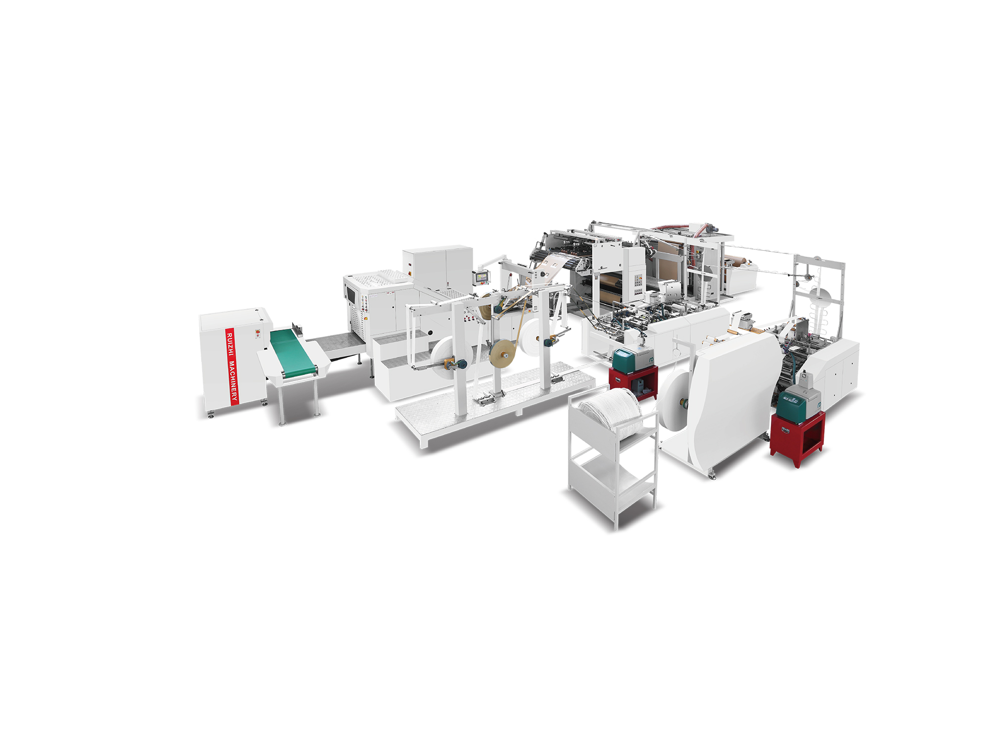 RZFD-330TF全自動紙袋制造機(jī)