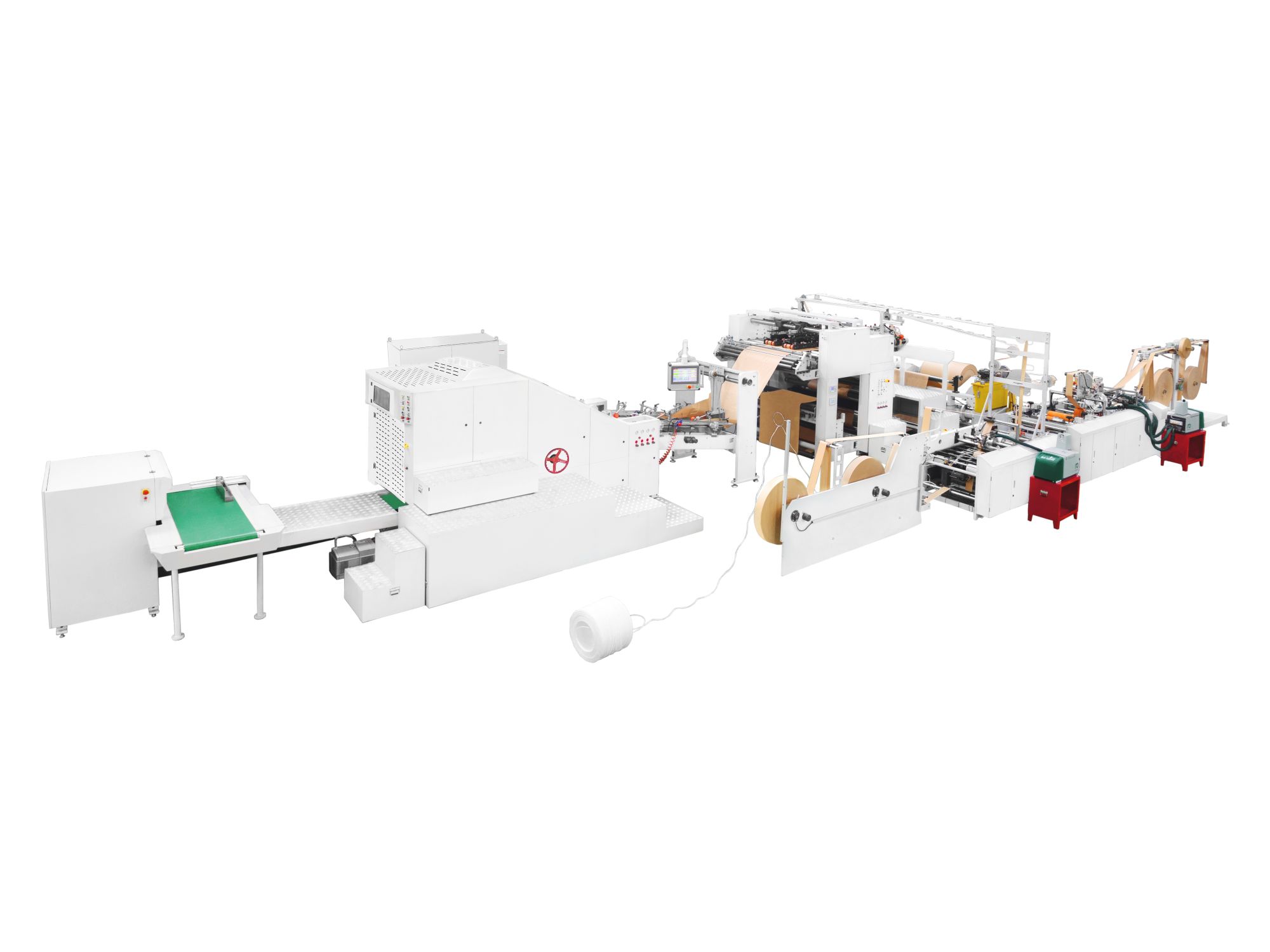 RZFD-450CTF全自動高效紙袋成型機