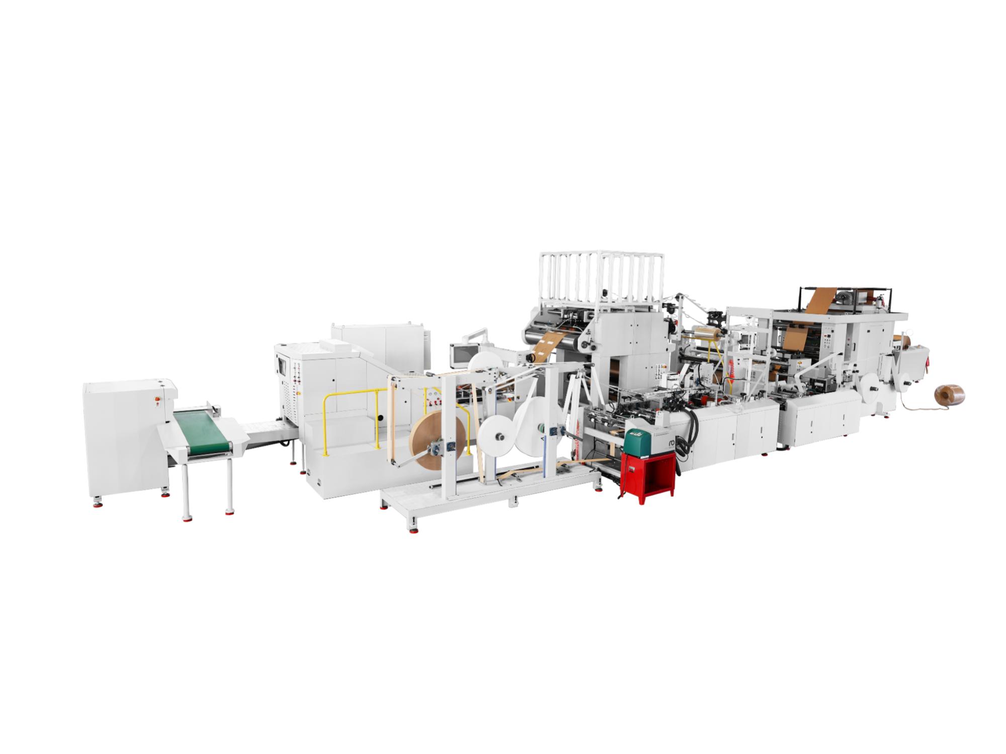 RZFD-450ATF圓扁一體手柄方底紙袋機(jī)