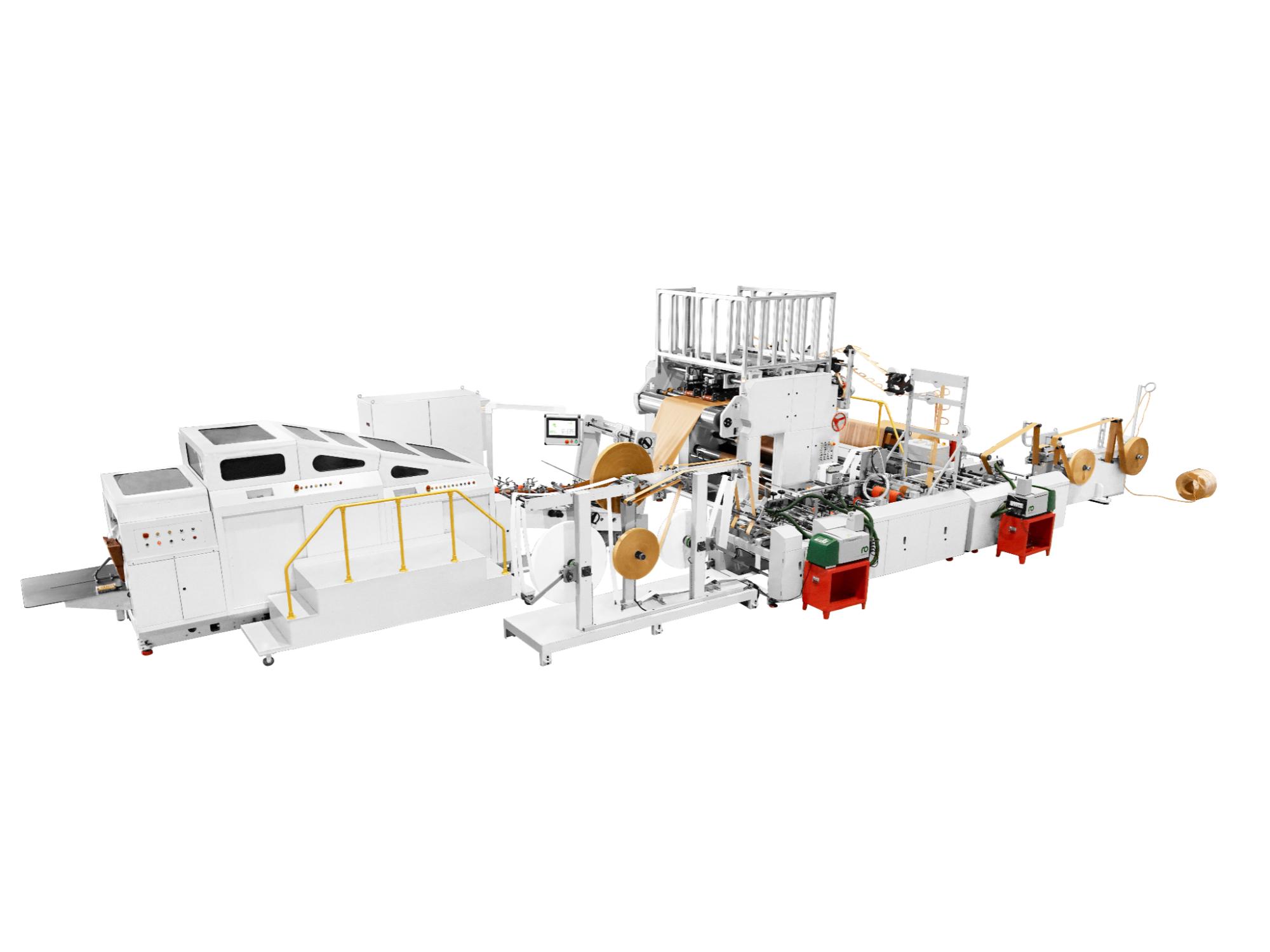 RZFD-550NT環(huán)保外賣(mài)紙袋機(jī)