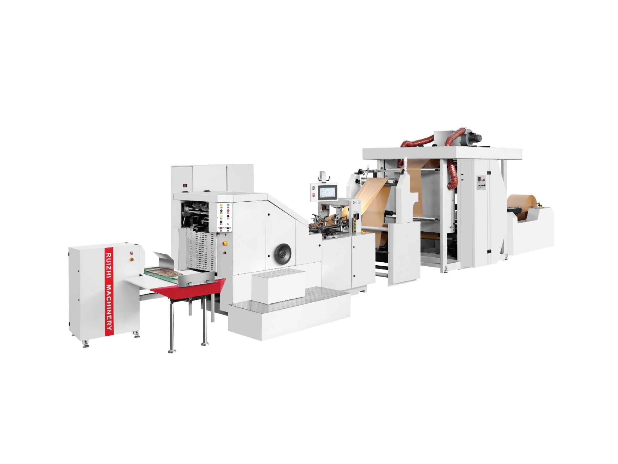 RZFD - 450A方底連印刷紙袋機