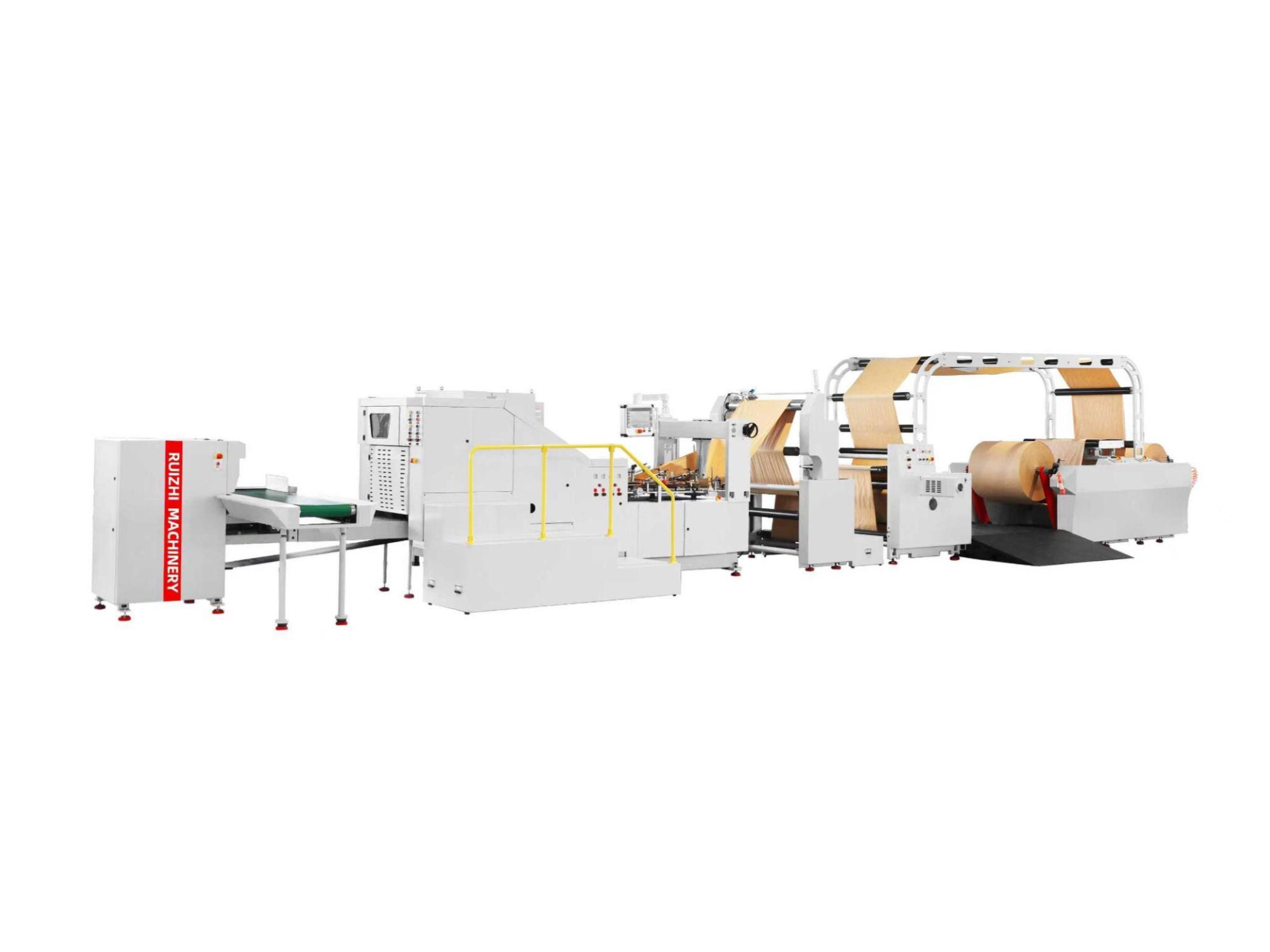 RZFD-450A(2PLY)方底紙袋機