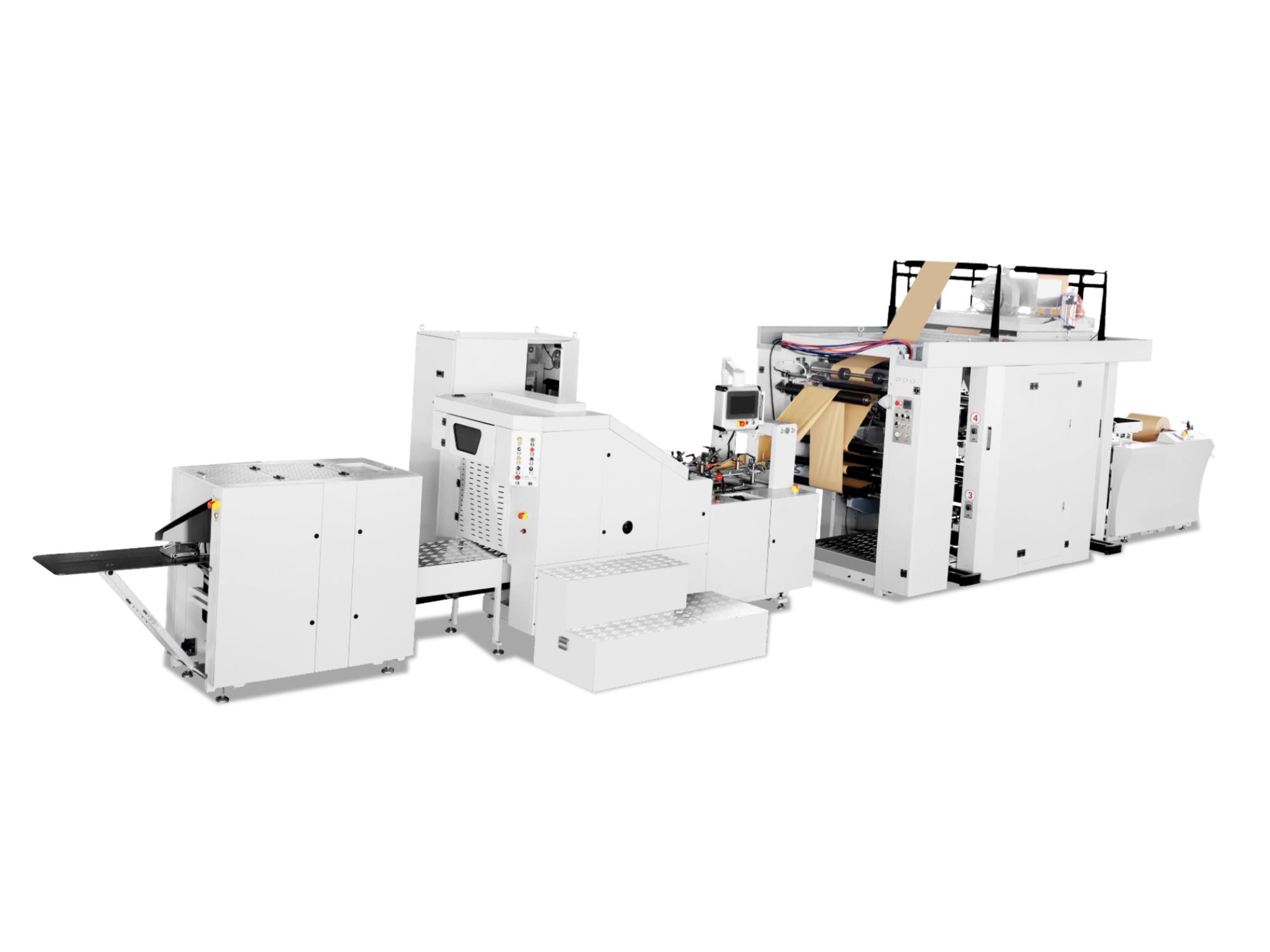 RZFD-190方底連印刷紙袋機