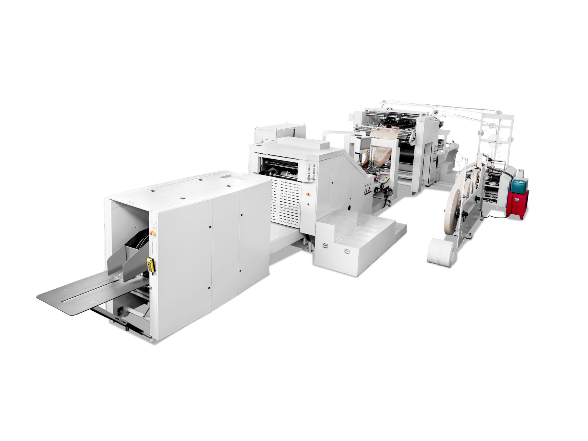 RZFD-550T圓繩手提袋方底紙袋機(jī),引領(lǐng)包裝生產(chǎn)新變革