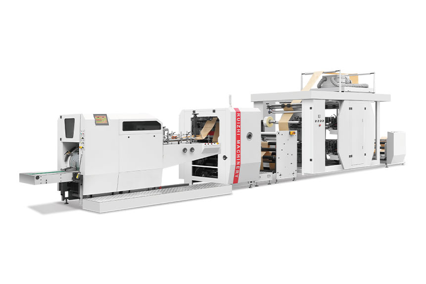 G350J尖底紙袋機連印刷機