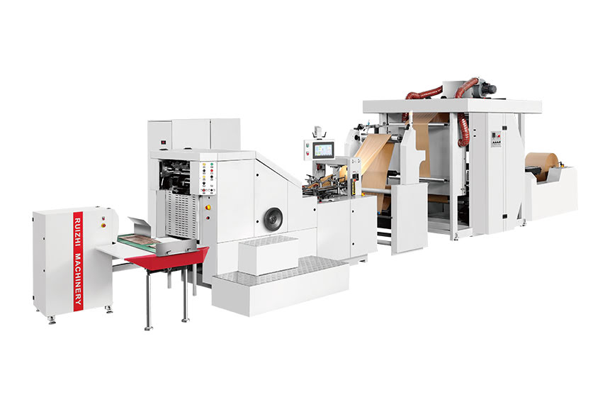 RZFD-330方底連印刷紙袋機