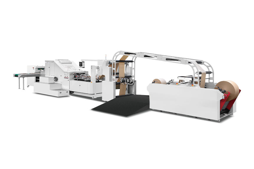 RZFD-330方底雙層紙紙袋機