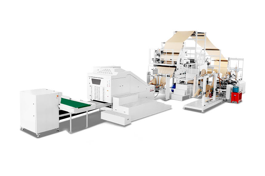 RZFD-450AF扁繩手提袋方底紙袋機
